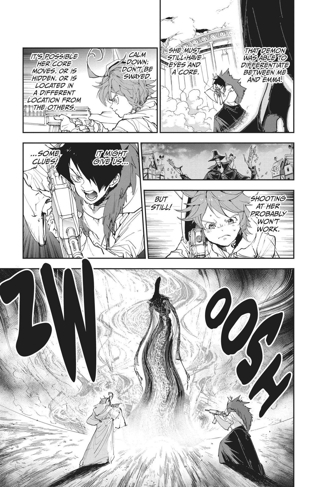 Read The Promised Neverland ENGLISH Manga Online