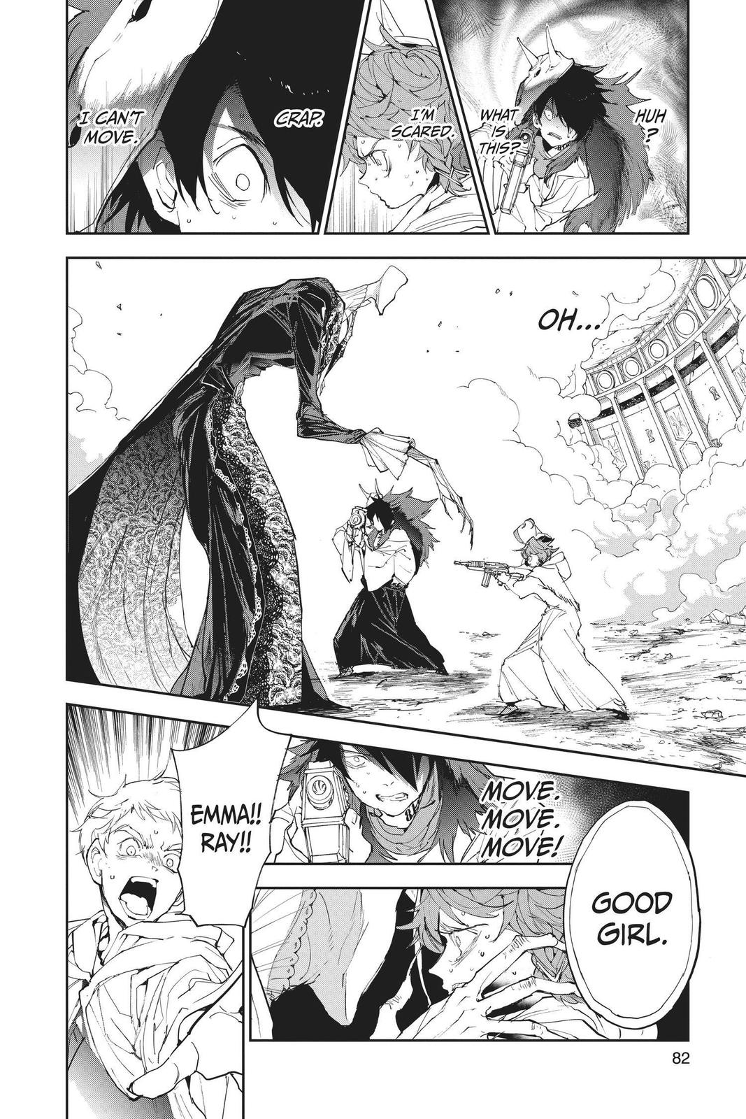 Read The Promised Neverland ENGLISH Manga Online