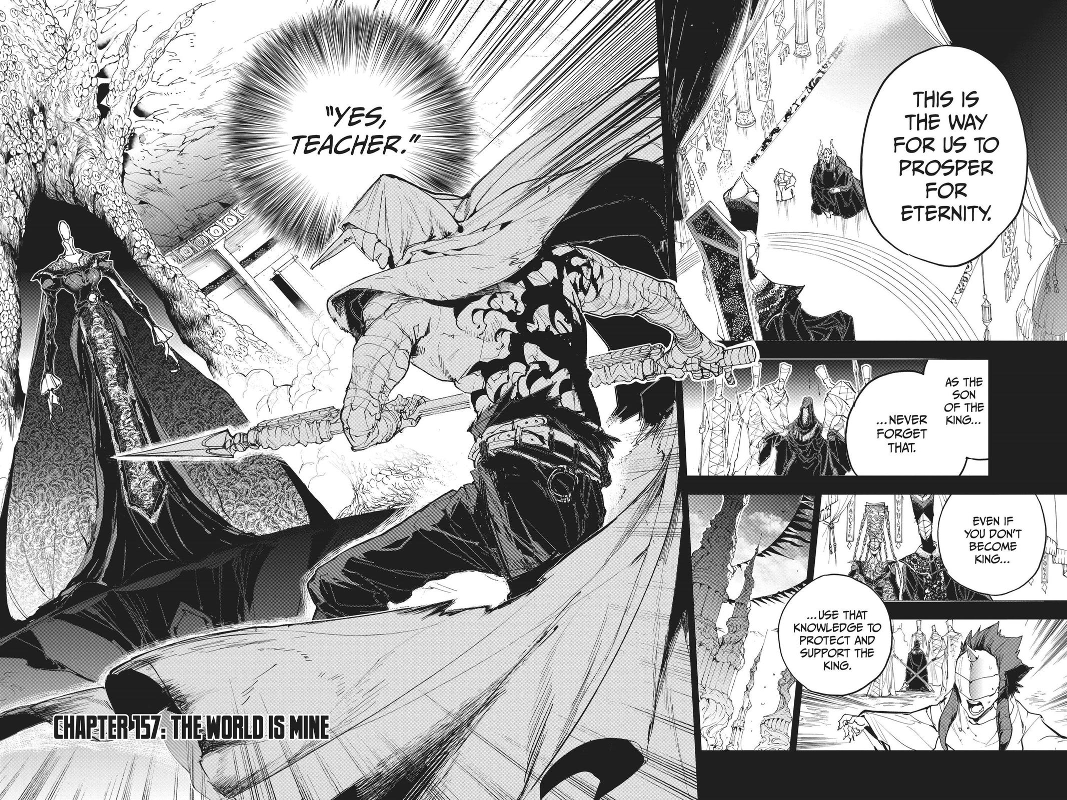 Read The Promised Neverland ENGLISH Manga Online