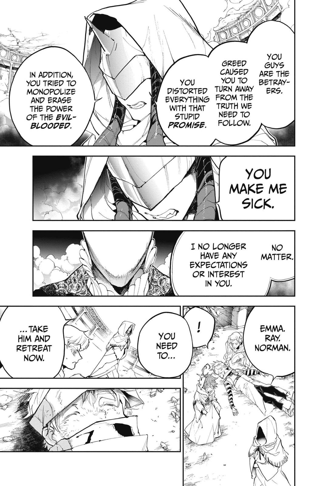 Read The Promised Neverland ENGLISH Manga Online