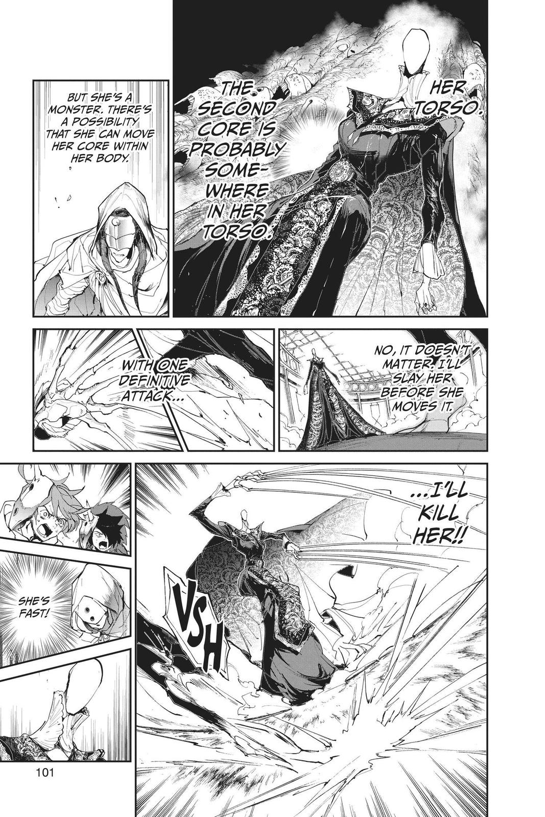 Read The Promised Neverland ENGLISH Manga Online