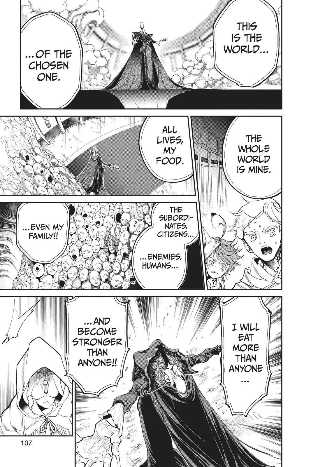 Read The Promised Neverland ENGLISH Manga Online