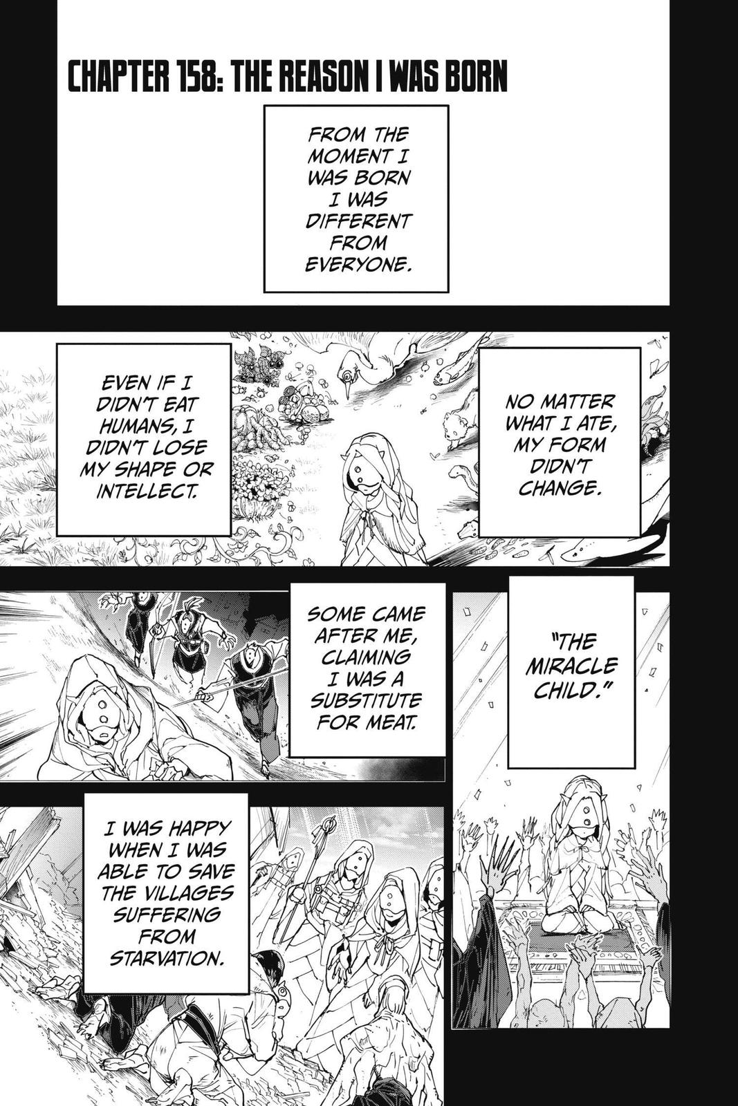 Read The Promised Neverland ENGLISH Manga Online