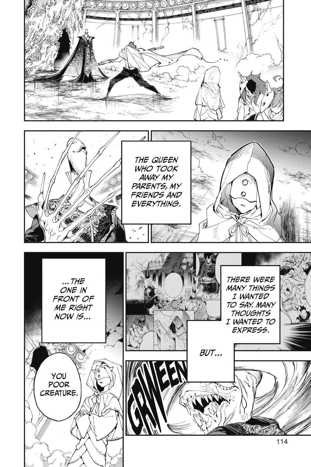 Read The Promised Neverland ENGLISH Manga Online