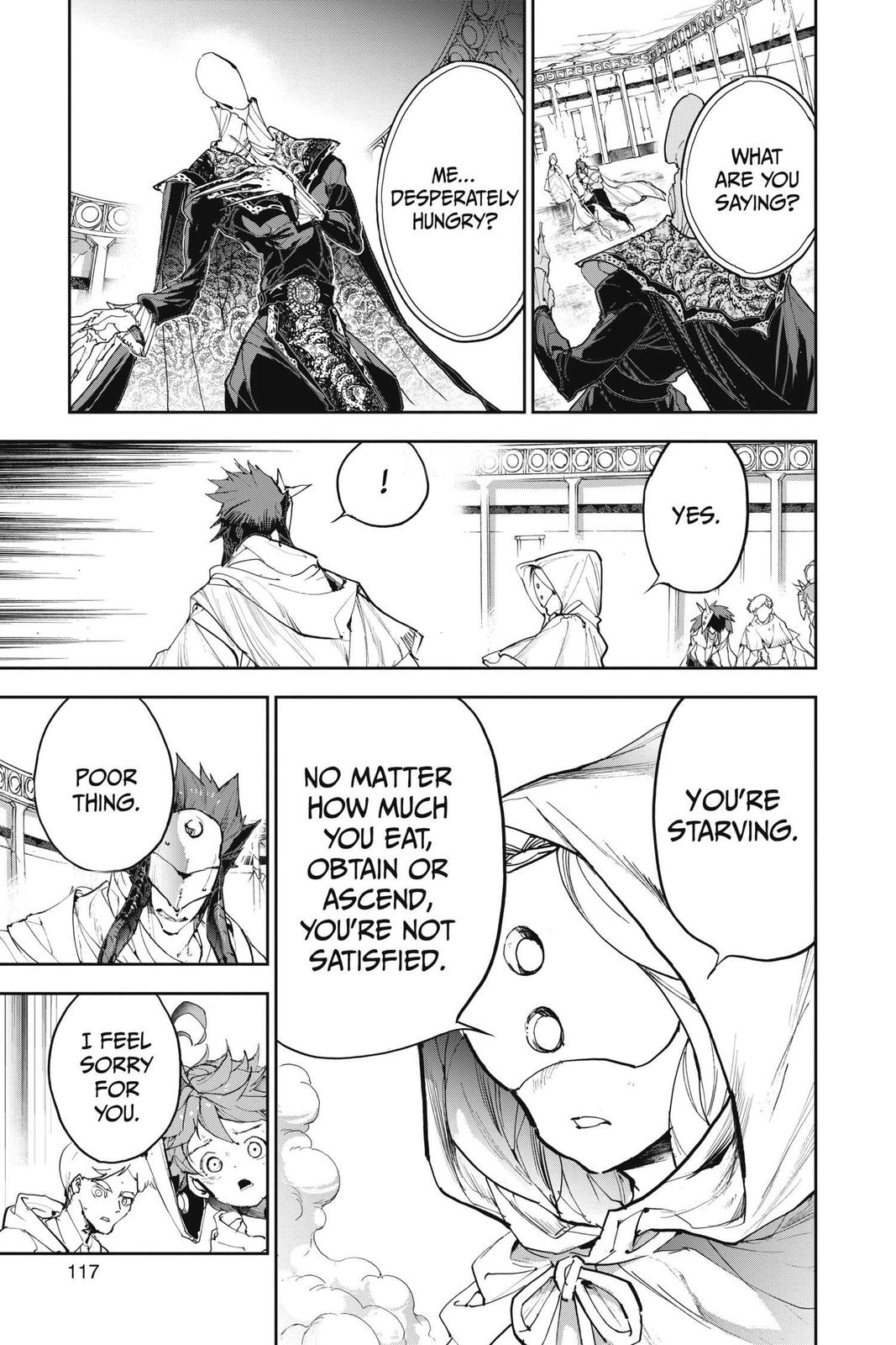 Read The Promised Neverland ENGLISH Manga Online