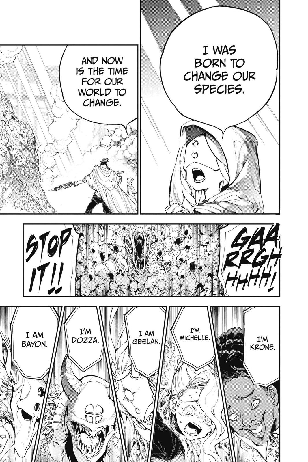 Read The Promised Neverland ENGLISH Manga Online