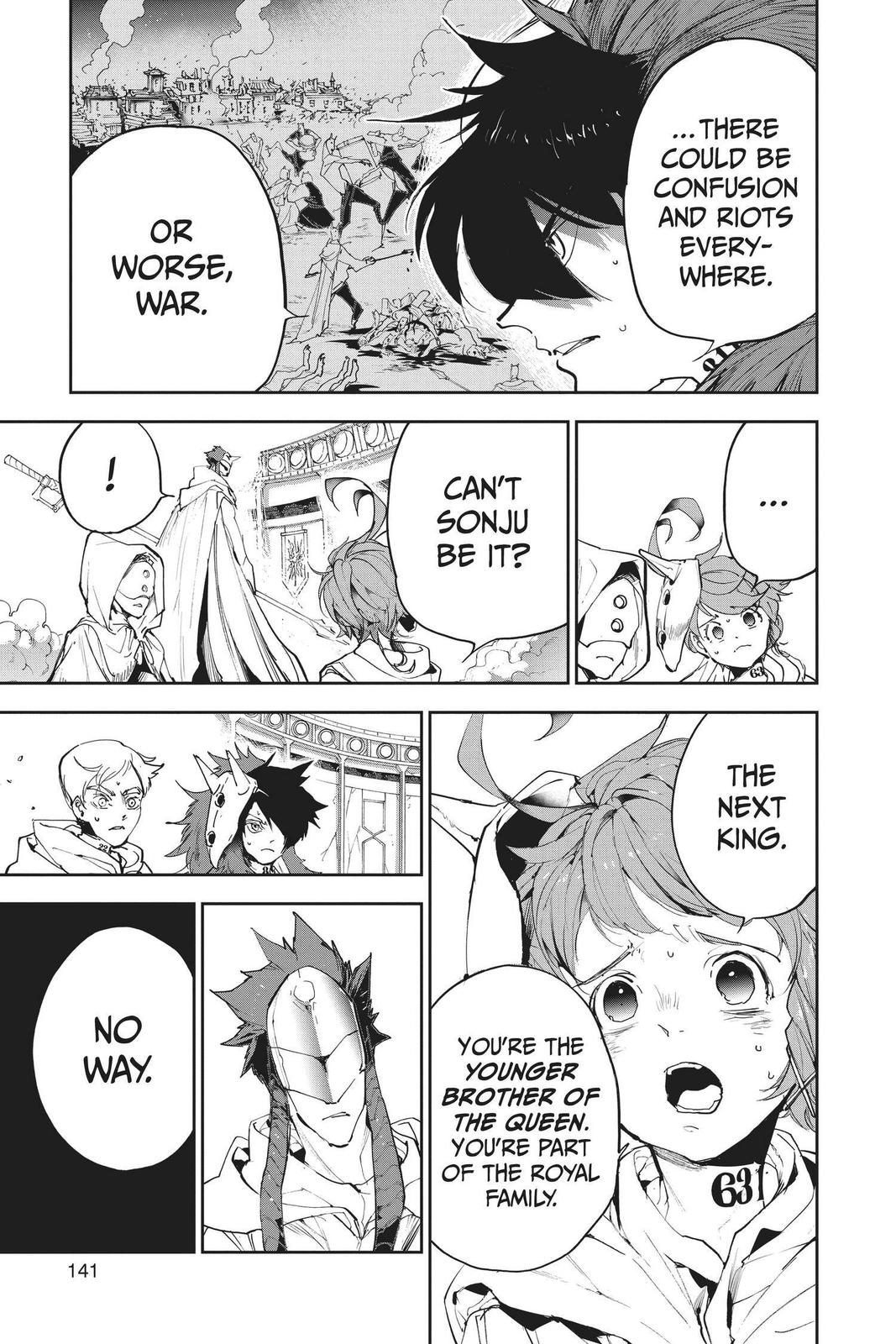 Read The Promised Neverland ENGLISH Manga Online