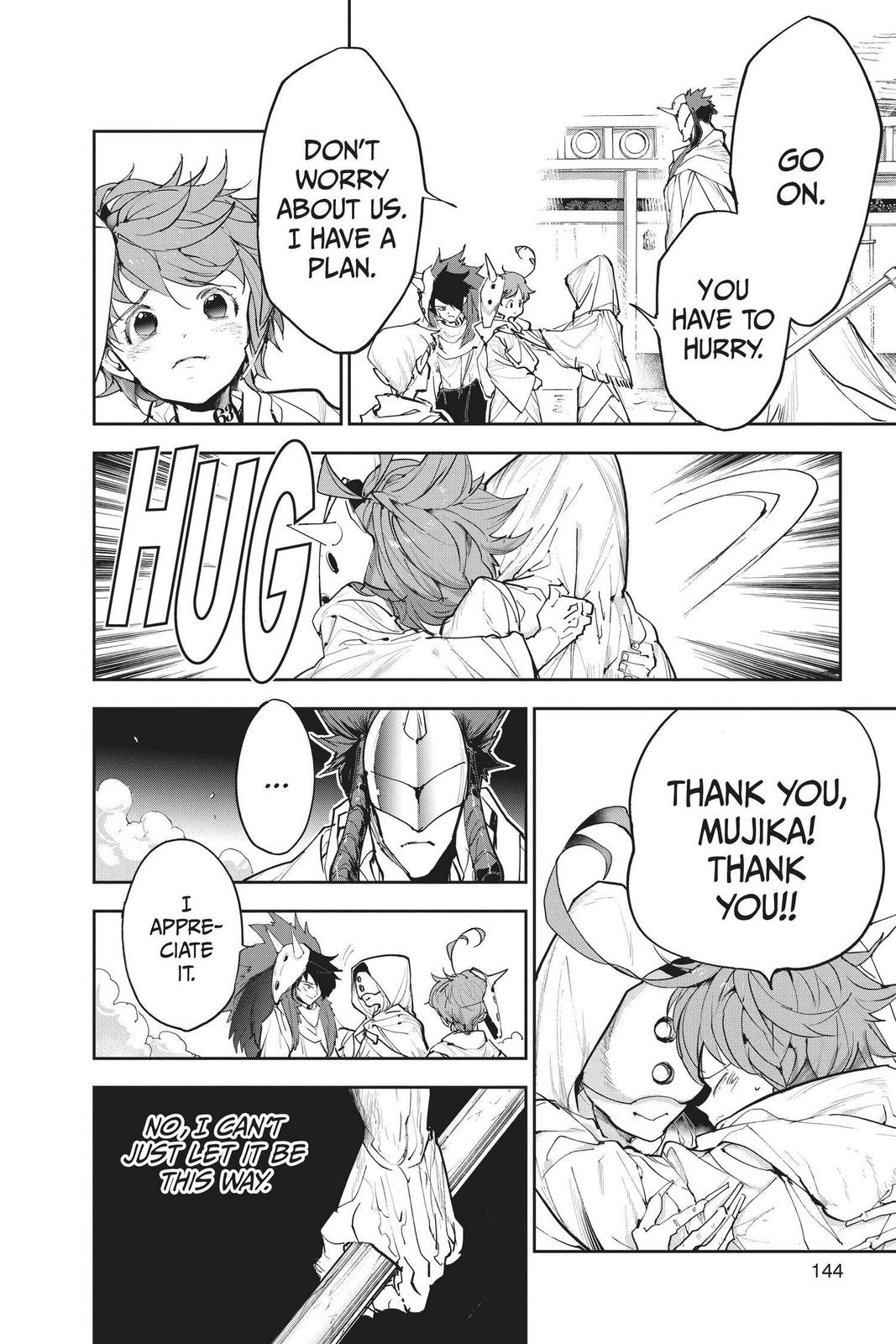 Read The Promised Neverland ENGLISH Manga Online