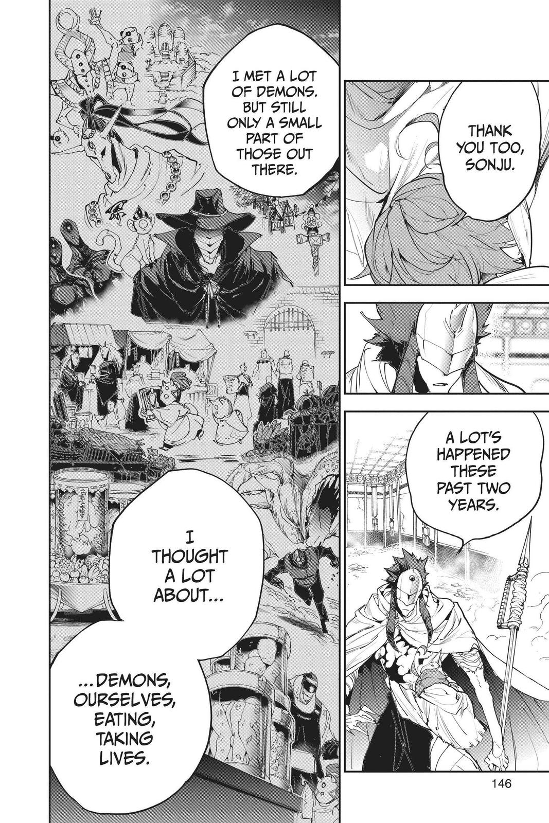 Read The Promised Neverland ENGLISH Manga Online