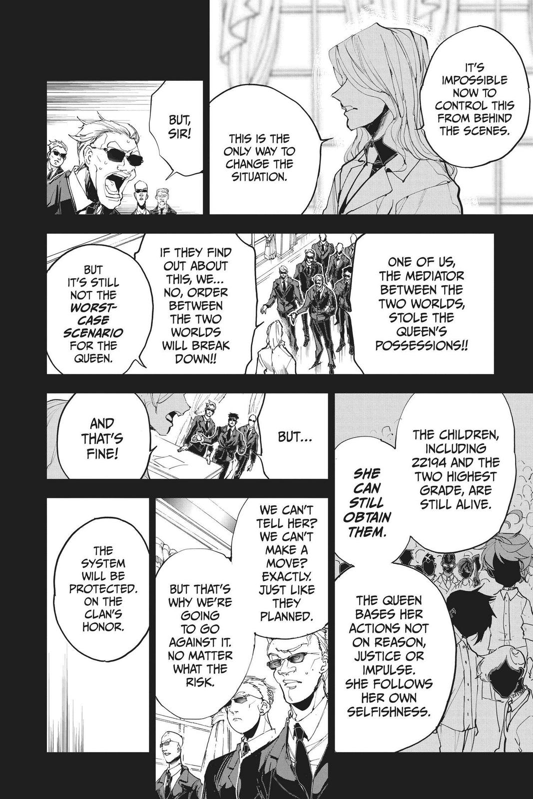 Read The Promised Neverland ENGLISH Manga Online