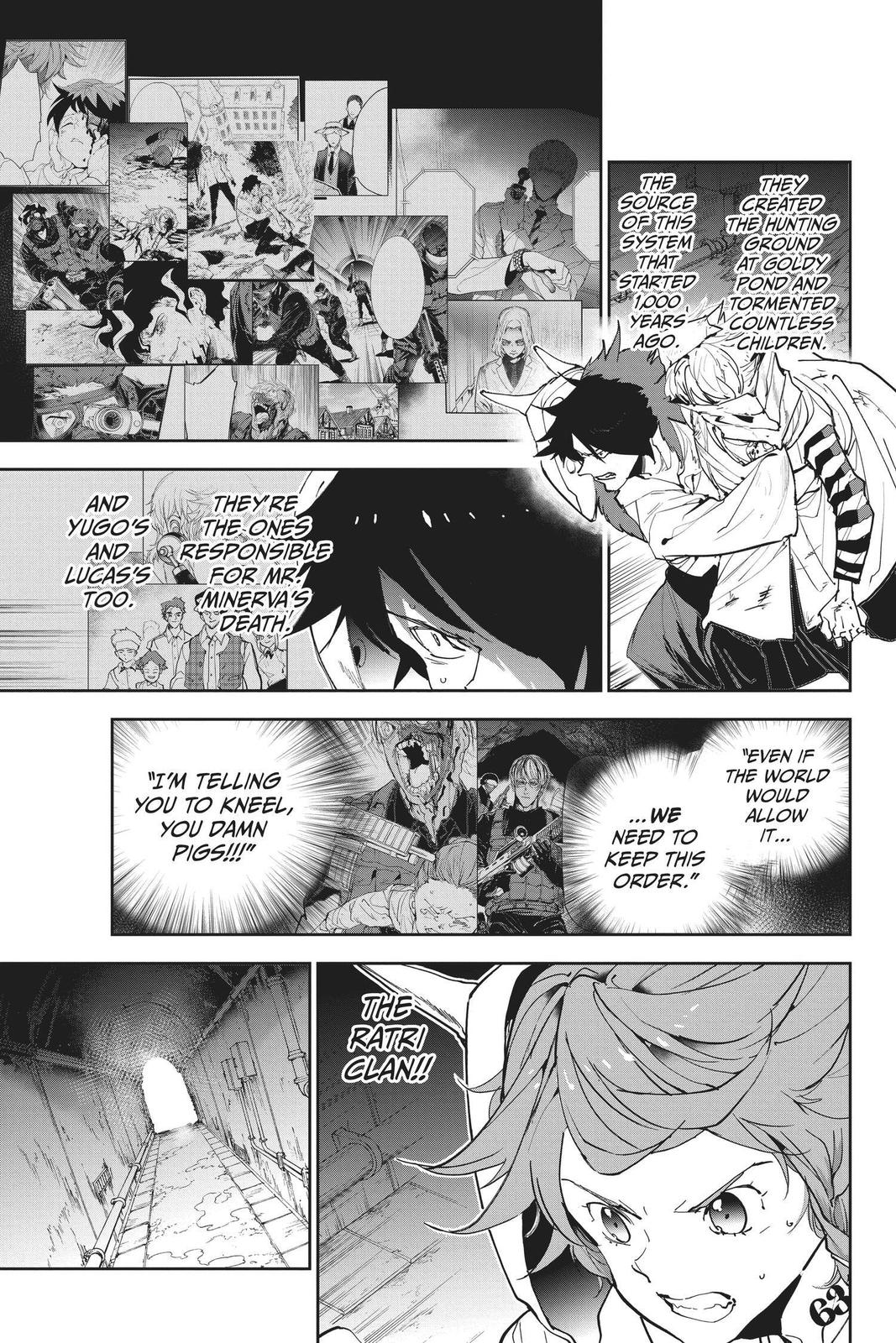 Read The Promised Neverland ENGLISH Manga Online