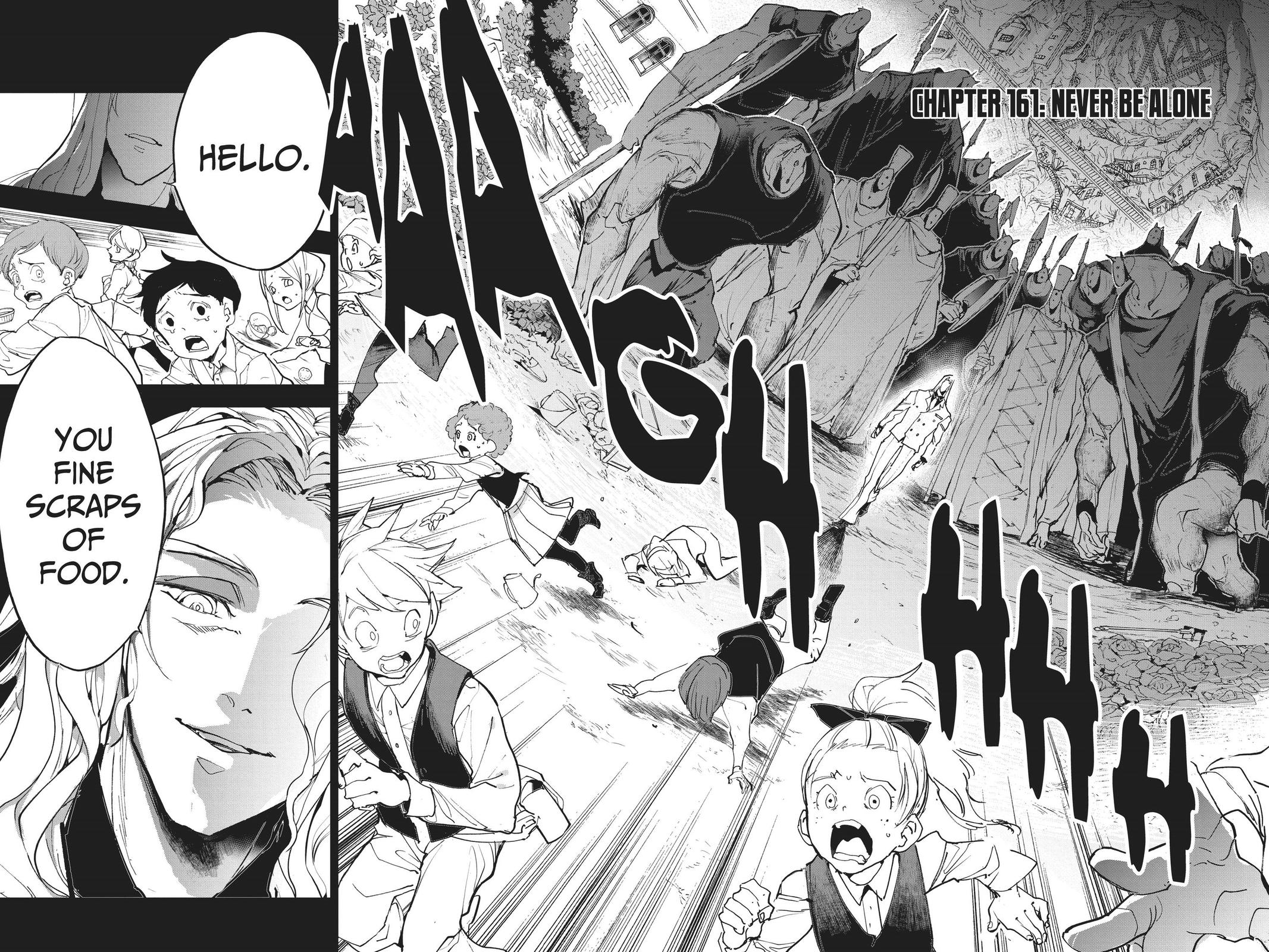 Read The Promised Neverland ENGLISH Manga Online