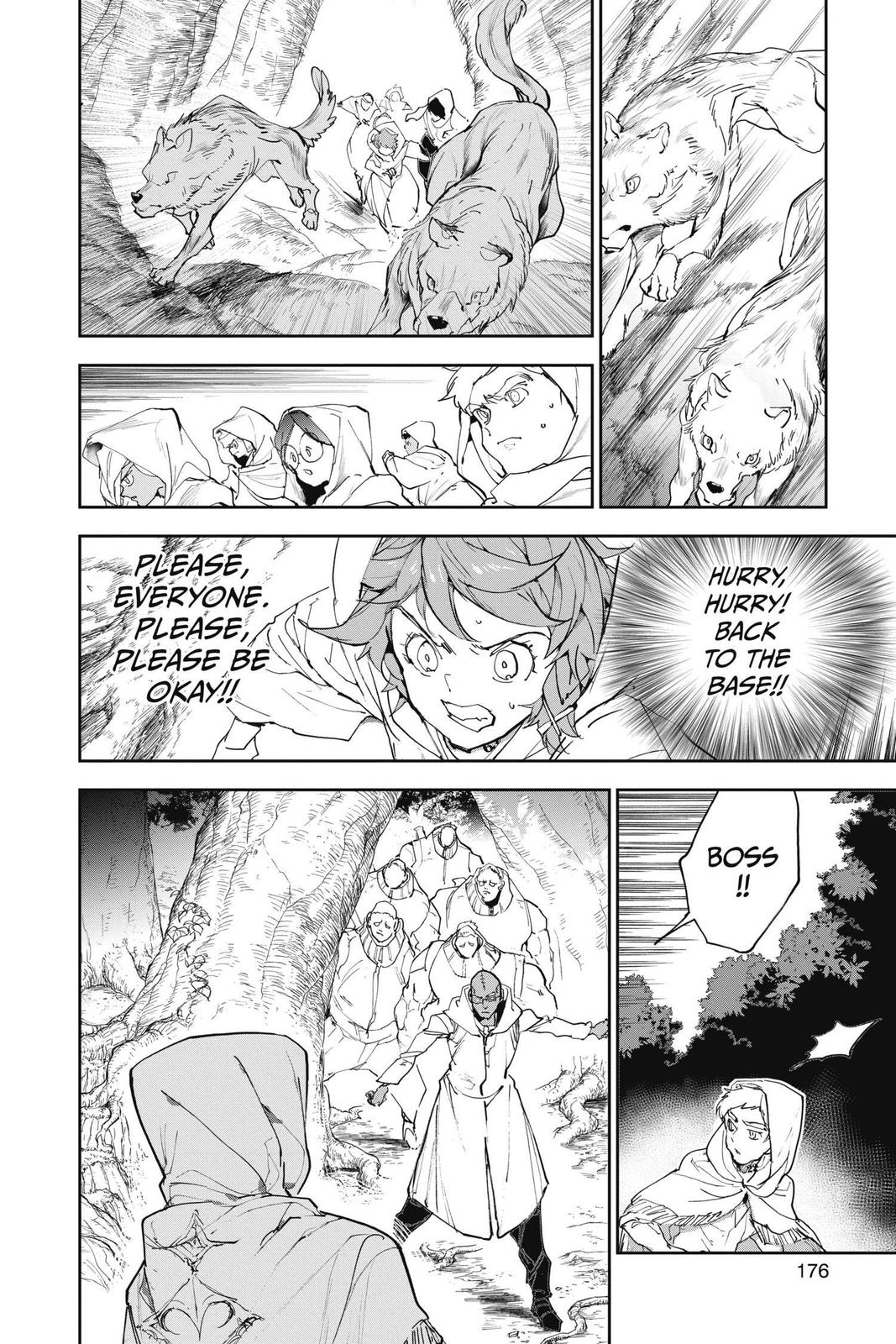Read The Promised Neverland ENGLISH Manga Online