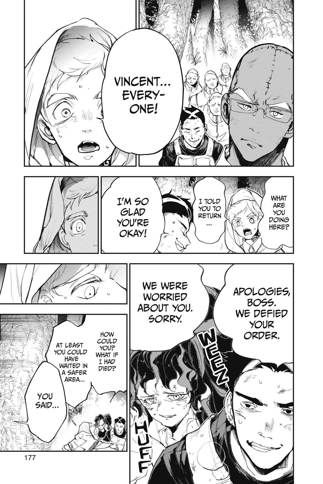 Read The Promised Neverland ENGLISH Manga Online