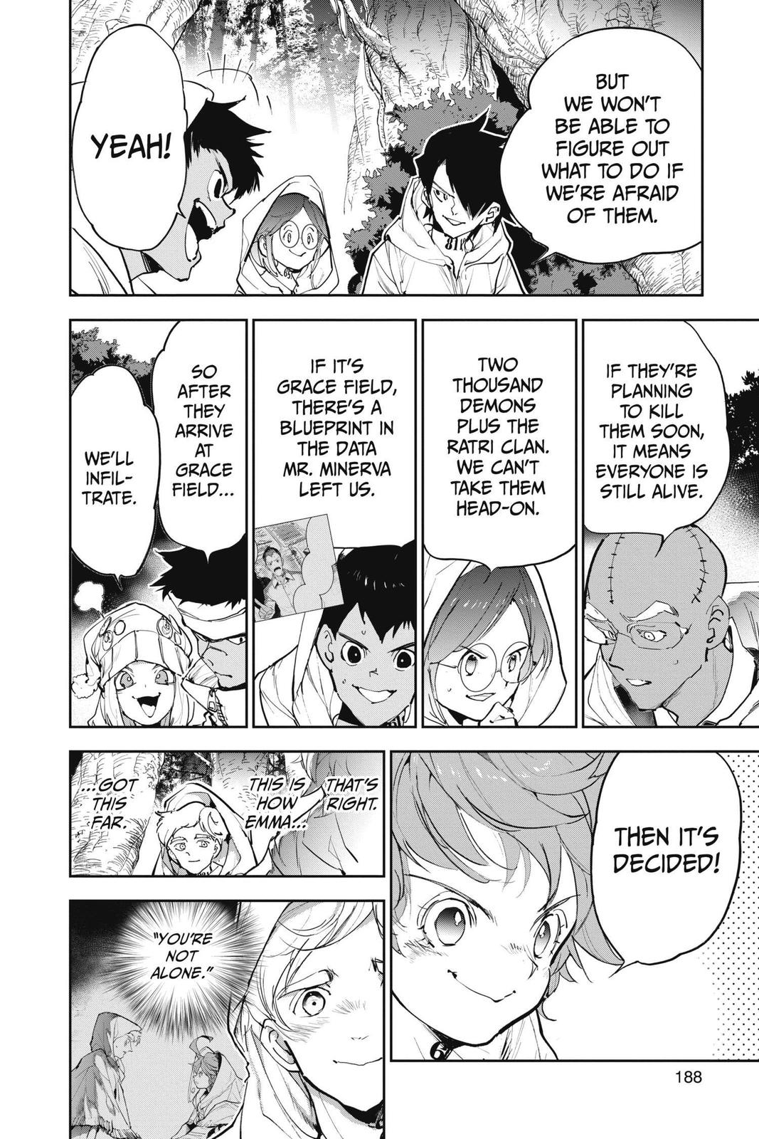 Read The Promised Neverland ENGLISH Manga Online