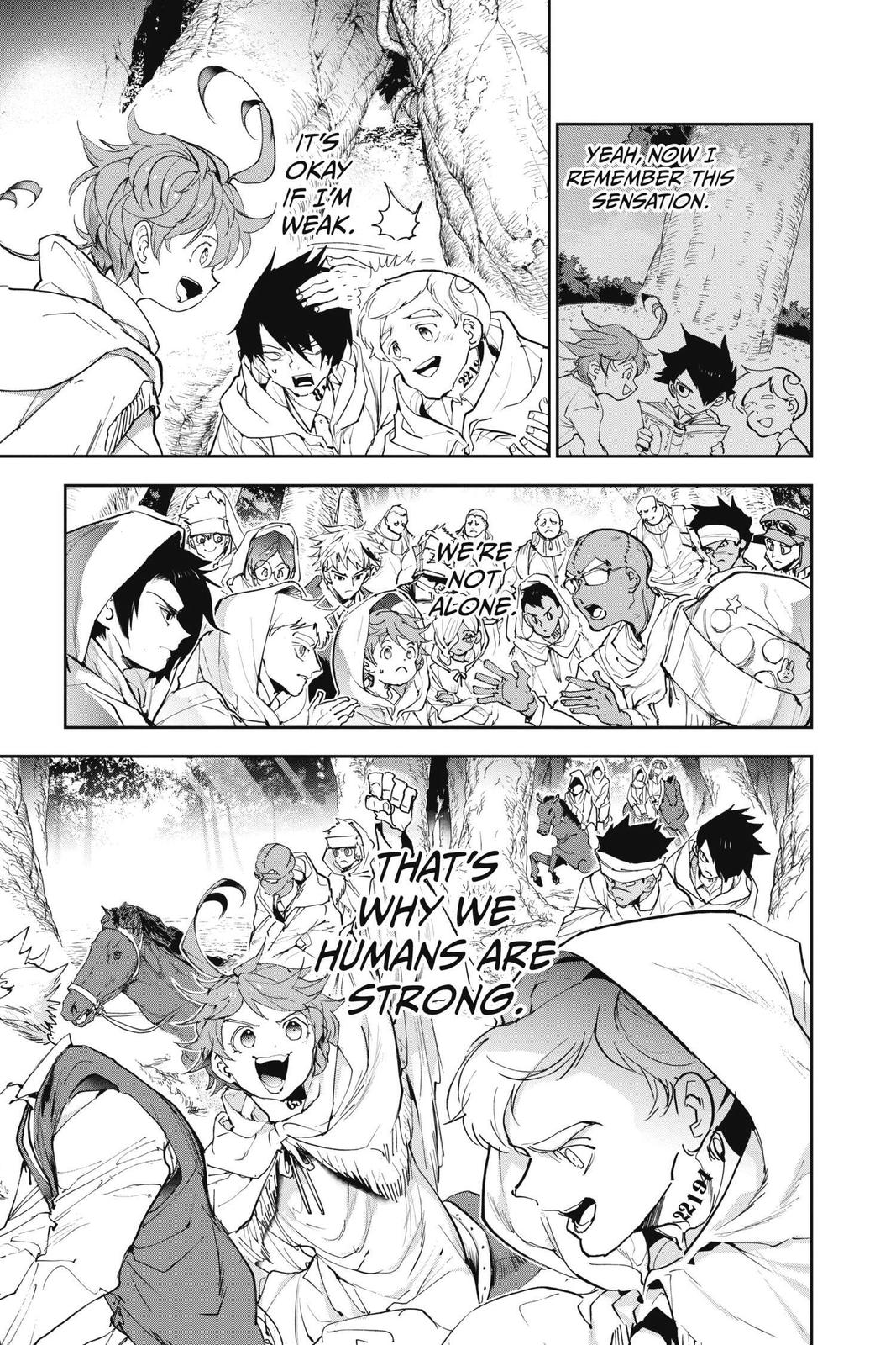 Read The Promised Neverland ENGLISH Manga Online