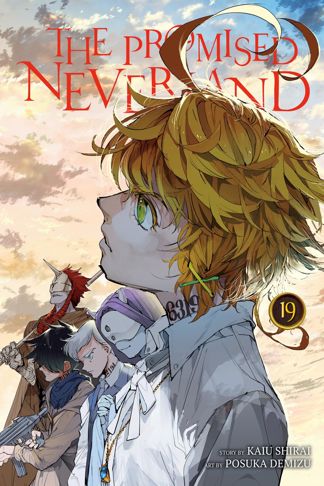 Read The Promised Neverland ENGLISH Manga Online
