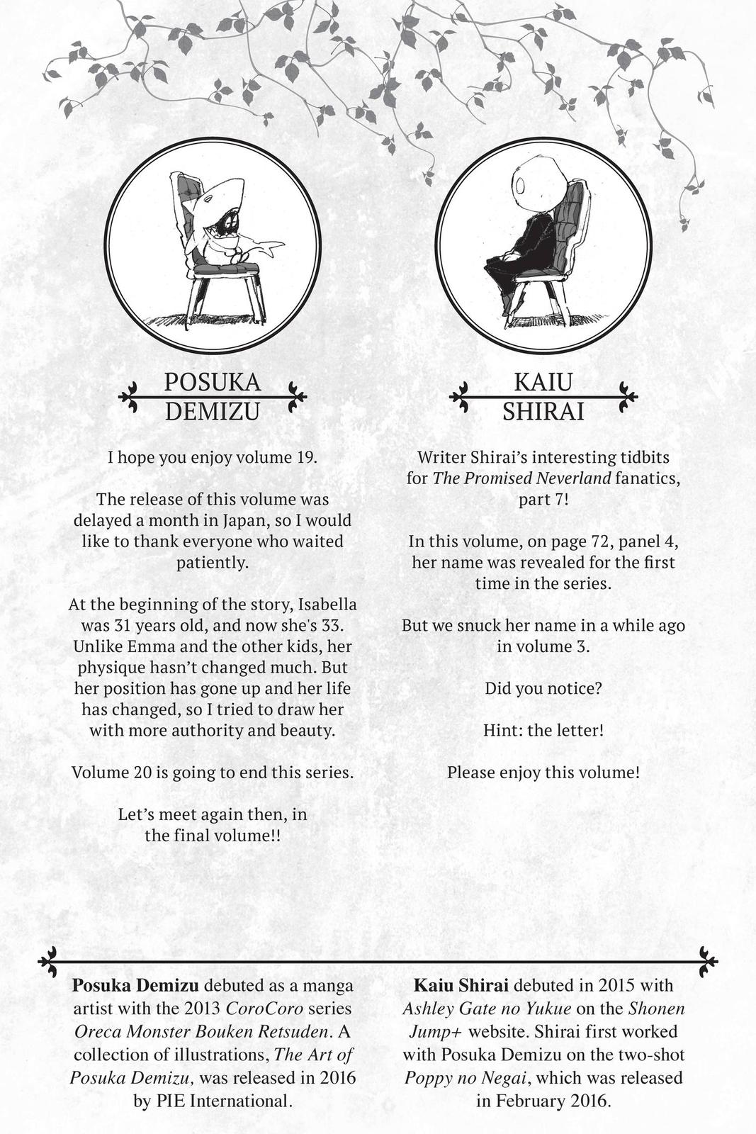 Read The Promised Neverland ENGLISH Manga Online