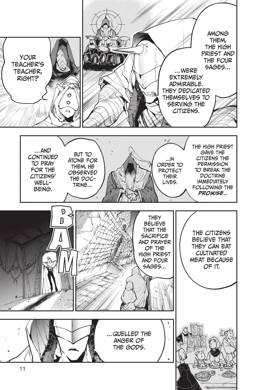 Read The Promised Neverland ENGLISH Manga Online