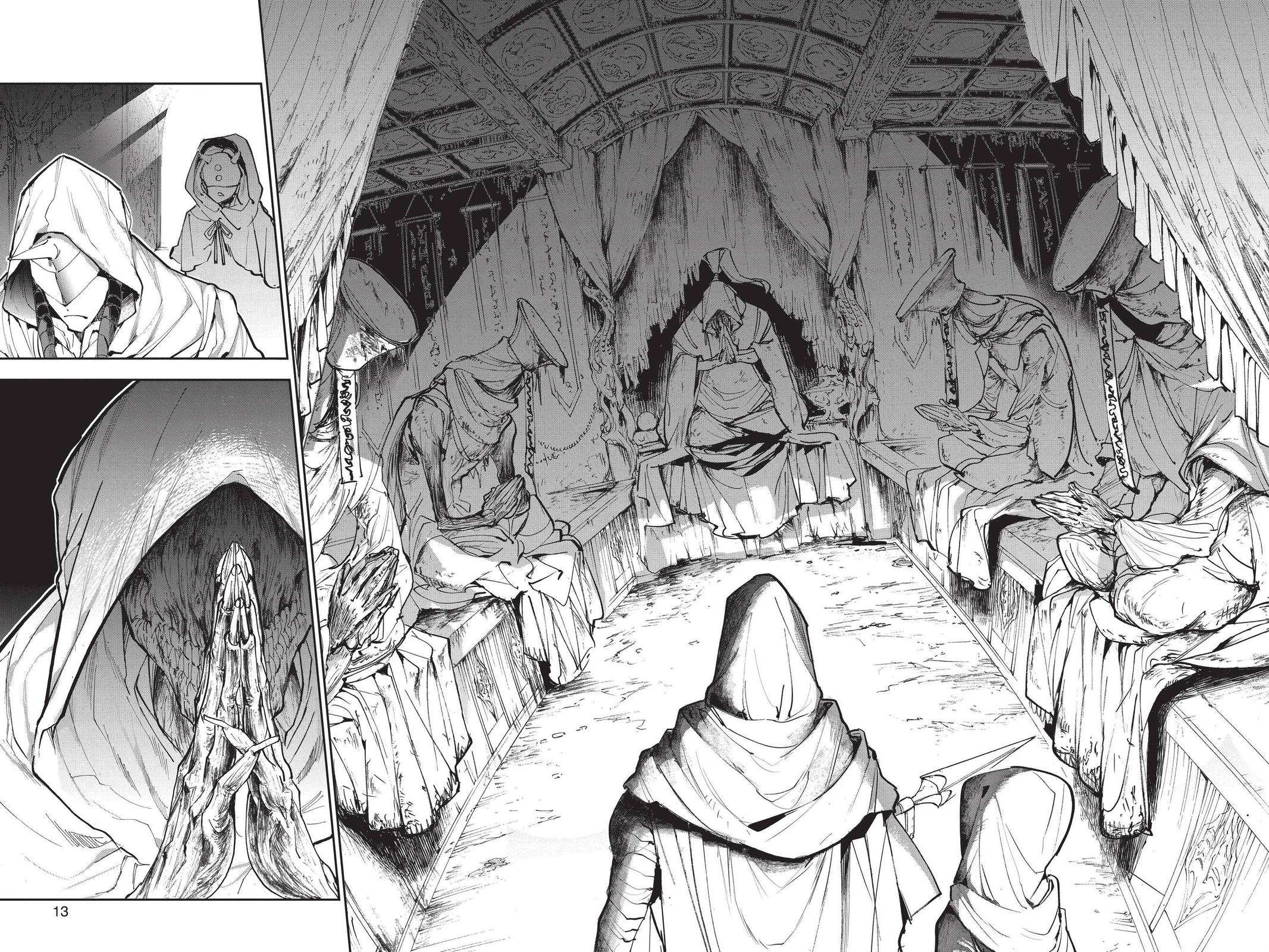 Read The Promised Neverland ENGLISH Manga Online