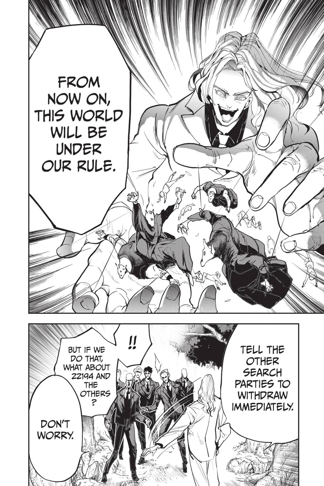 Read The Promised Neverland ENGLISH Manga Online