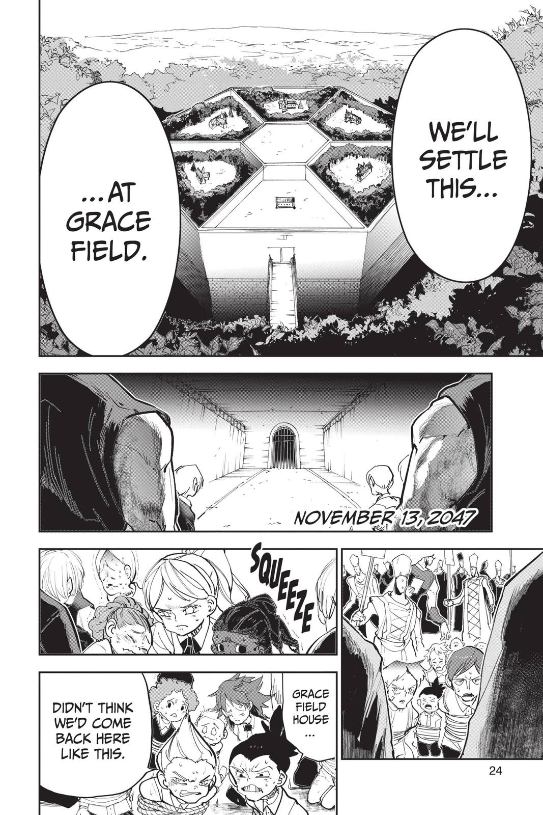 Read The Promised Neverland ENGLISH Manga Online