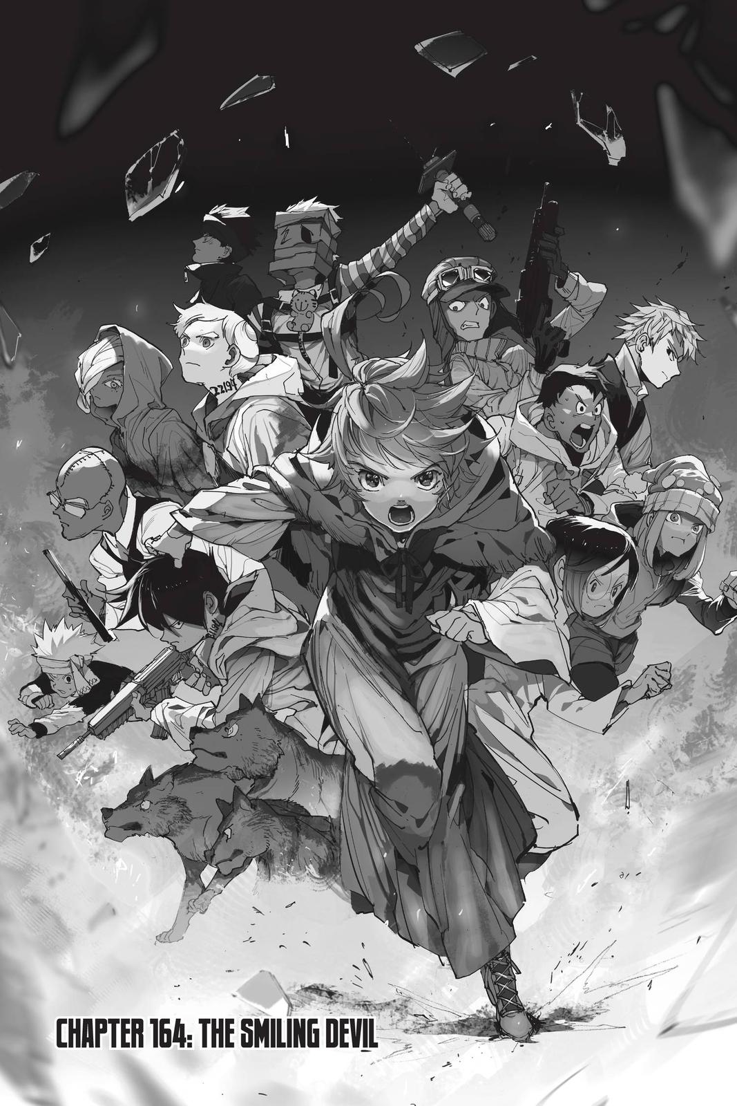 Read The Promised Neverland ENGLISH Manga Online