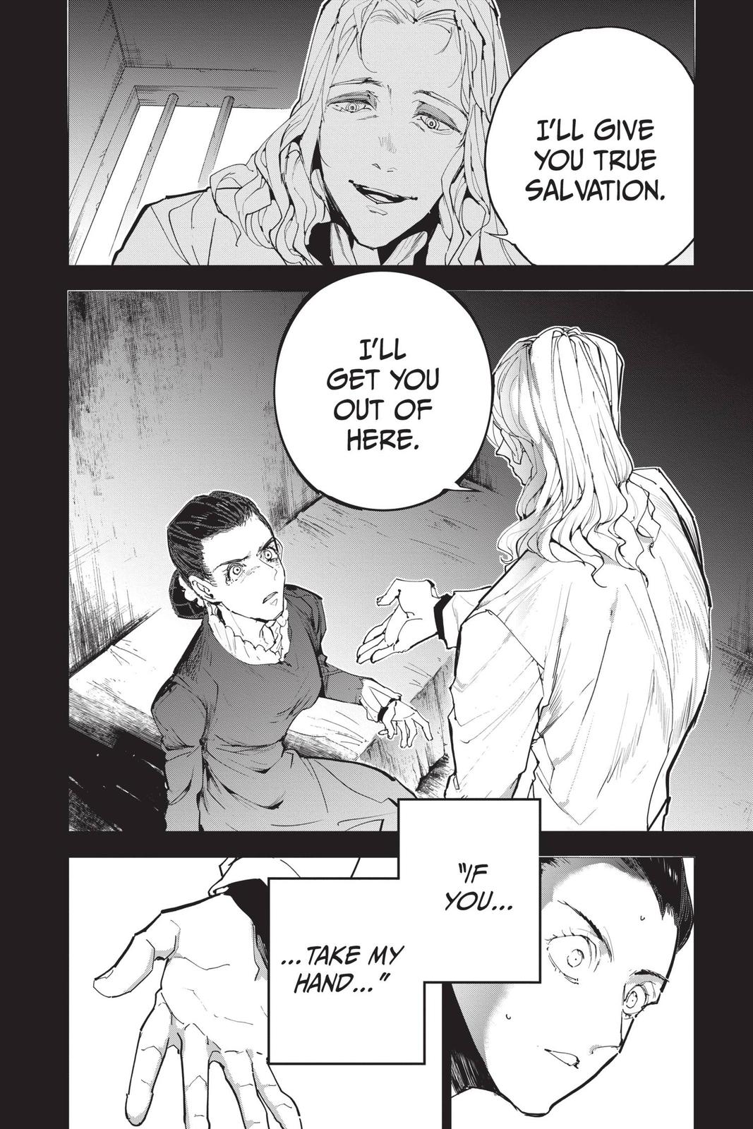 Read The Promised Neverland ENGLISH Manga Online