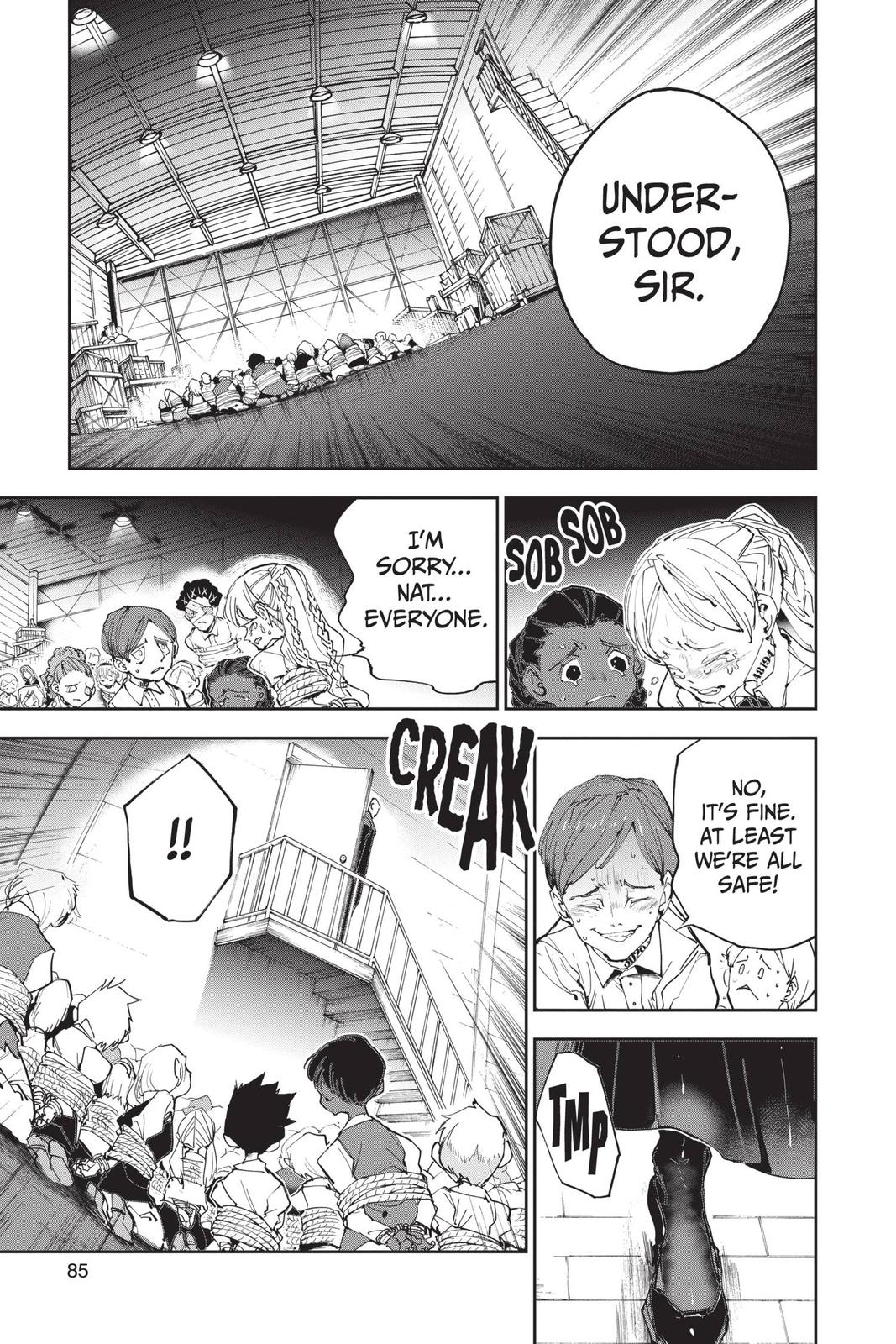 Read The Promised Neverland ENGLISH Manga Online
