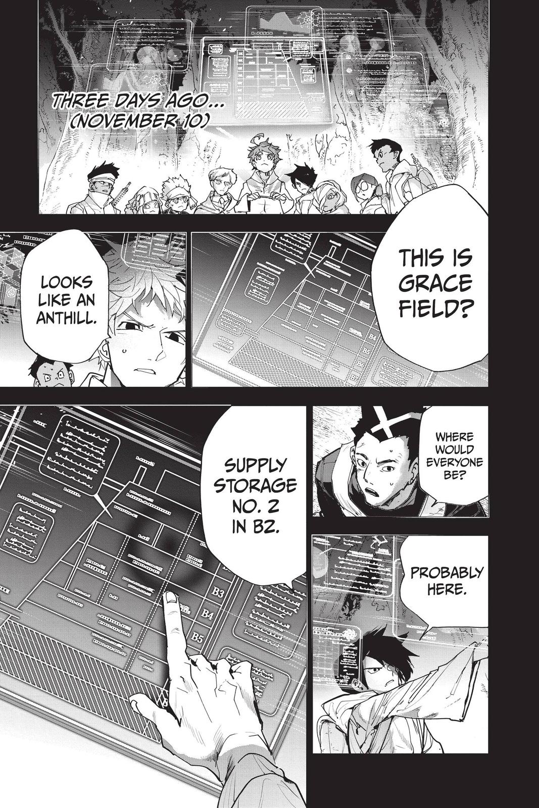 Read The Promised Neverland ENGLISH Manga Online