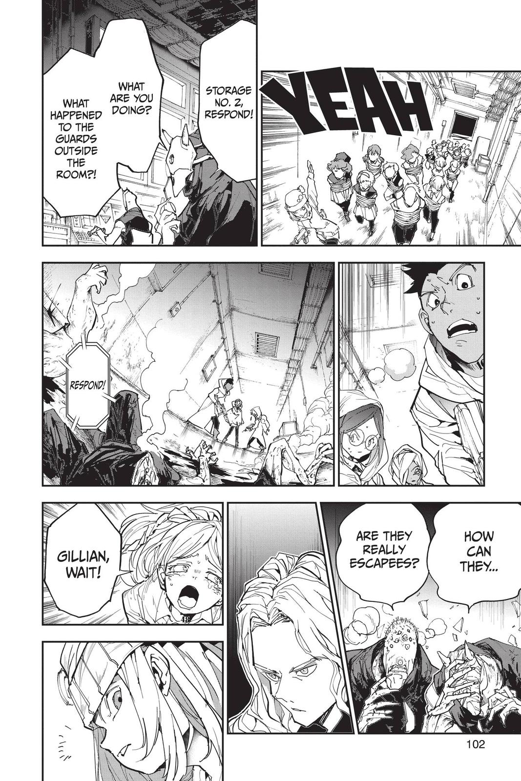 Read The Promised Neverland ENGLISH Manga Online