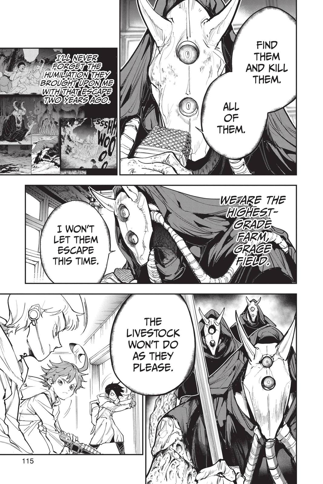 Read The Promised Neverland ENGLISH Manga Online