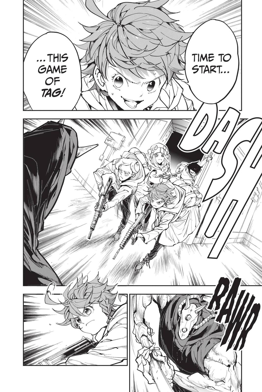 Read The Promised Neverland ENGLISH Manga Online