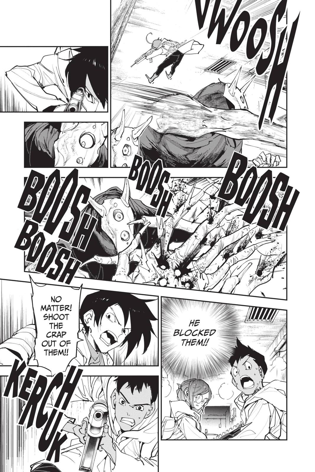 Read The Promised Neverland ENGLISH Manga Online