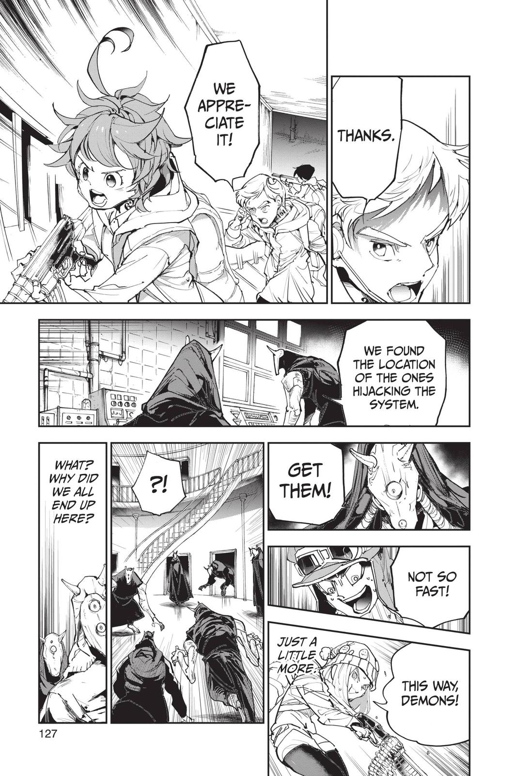 Read The Promised Neverland ENGLISH Manga Online