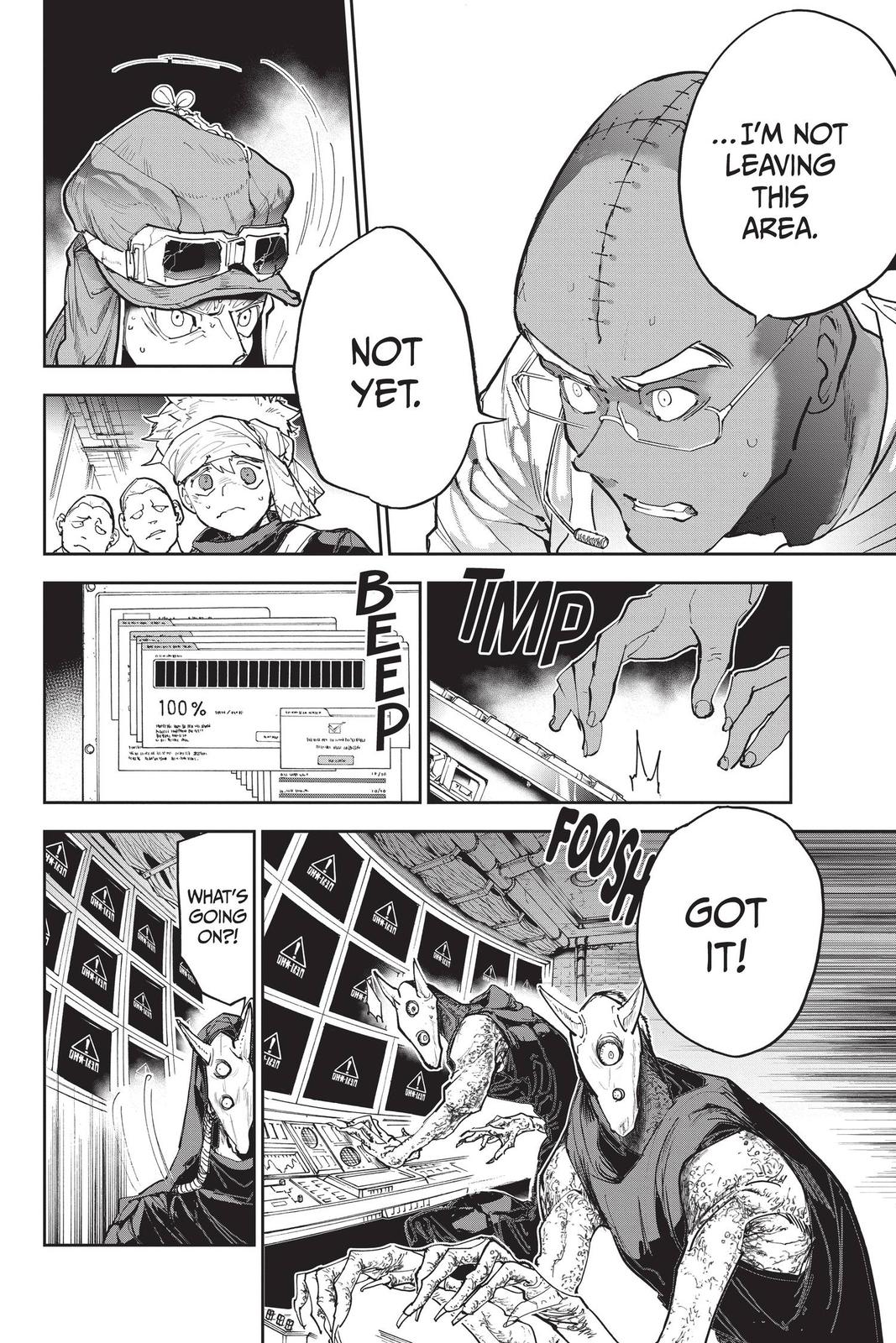 Read The Promised Neverland ENGLISH Manga Online