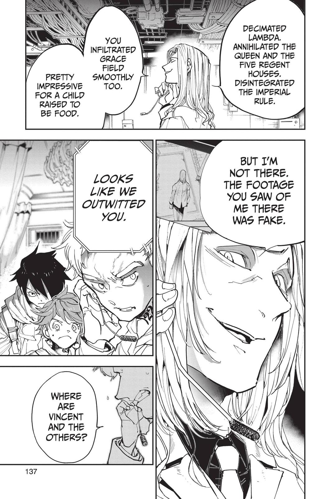 Read The Promised Neverland ENGLISH Manga Online