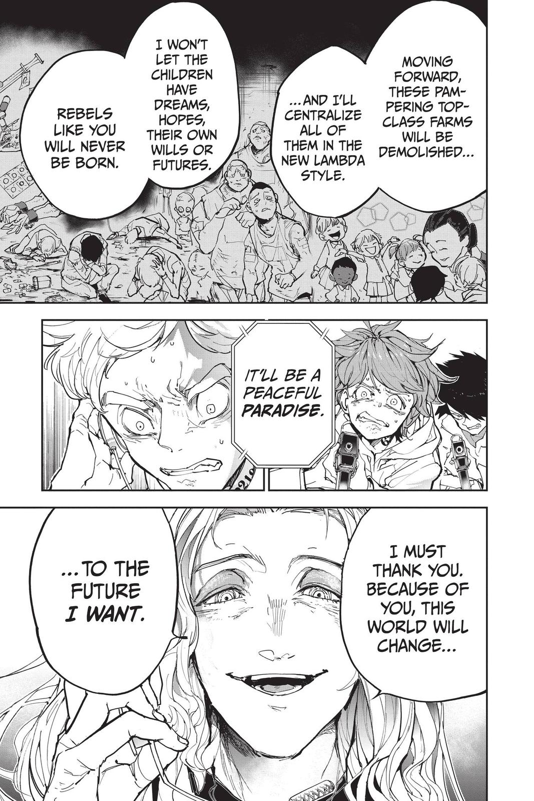 Read The Promised Neverland ENGLISH Manga Online