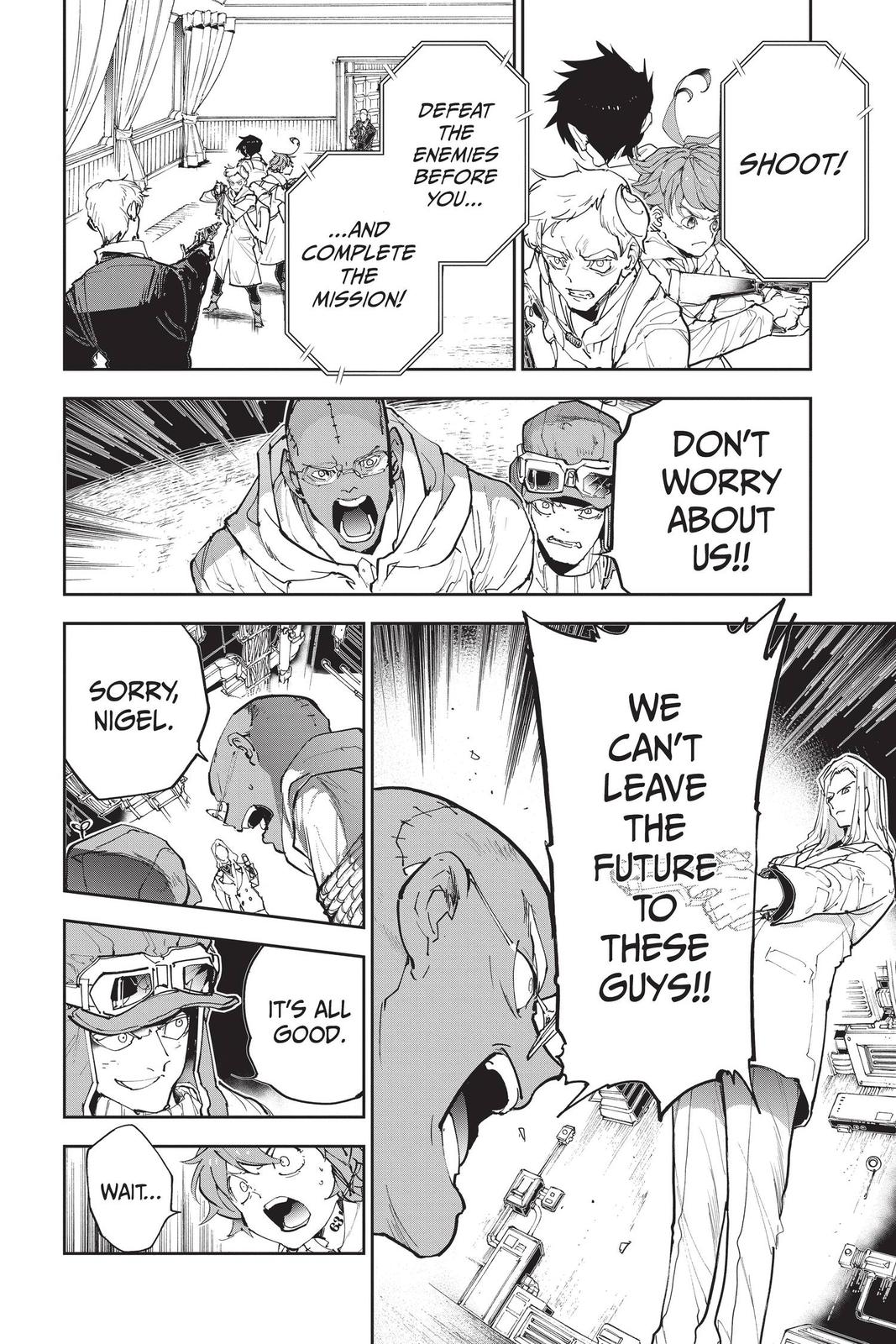 Read The Promised Neverland ENGLISH Manga Online