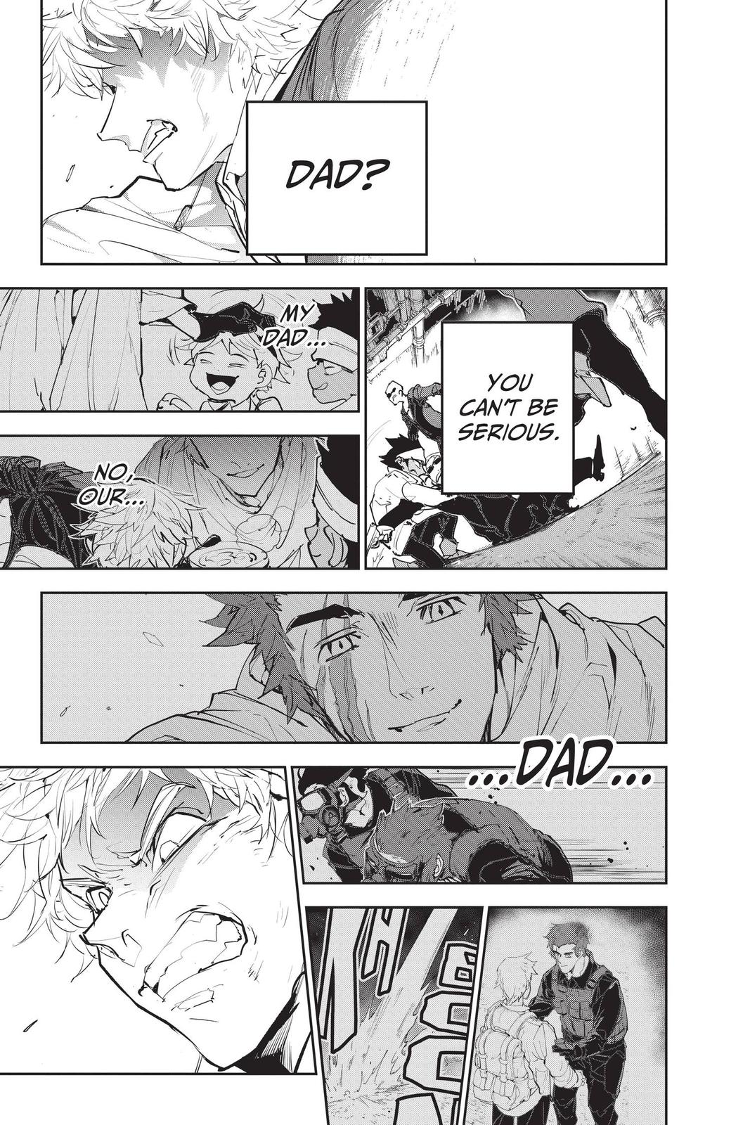 Read The Promised Neverland ENGLISH Manga Online