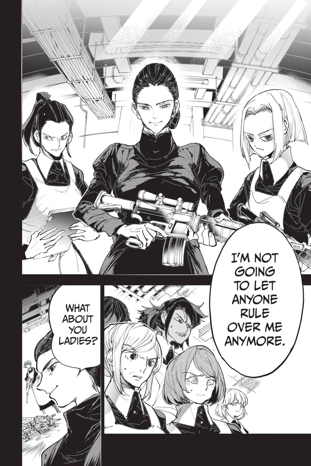 Read The Promised Neverland ENGLISH Manga Online