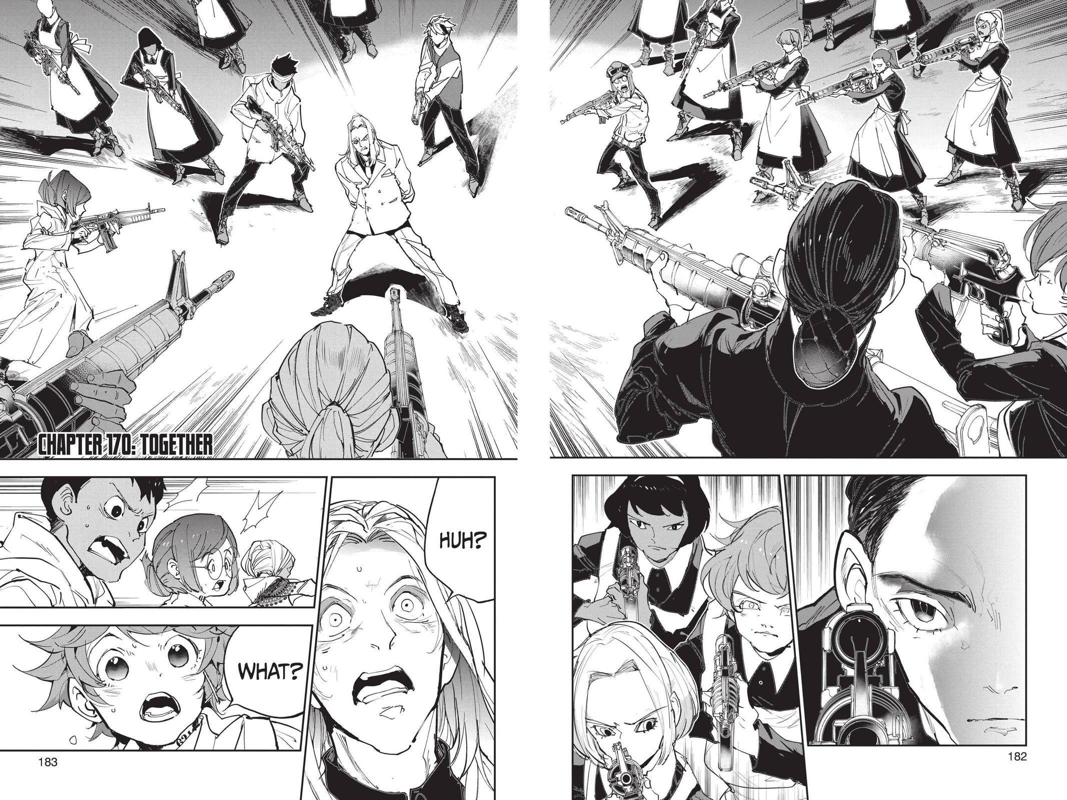 Read The Promised Neverland ENGLISH Manga Online