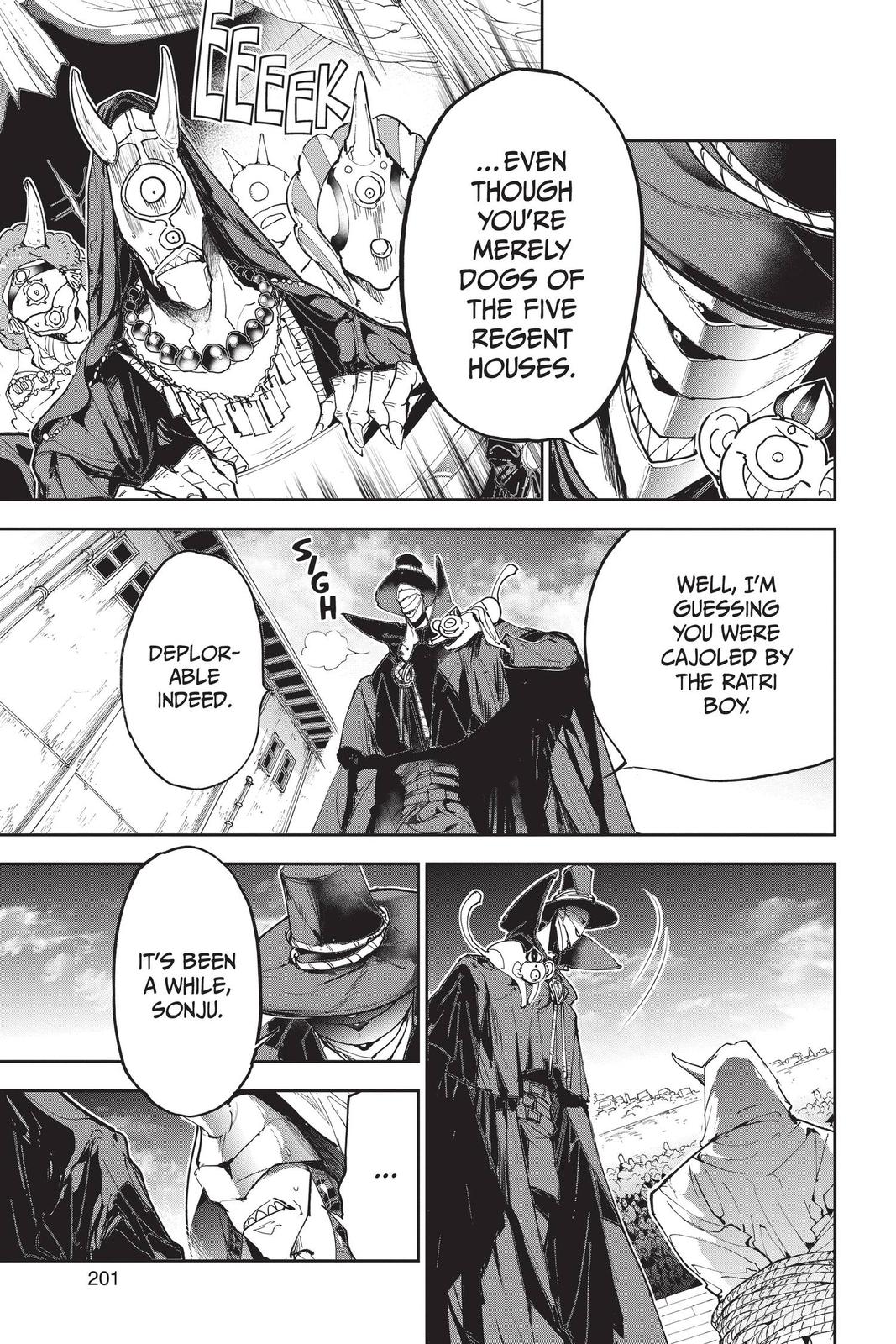 Read The Promised Neverland ENGLISH Manga Online