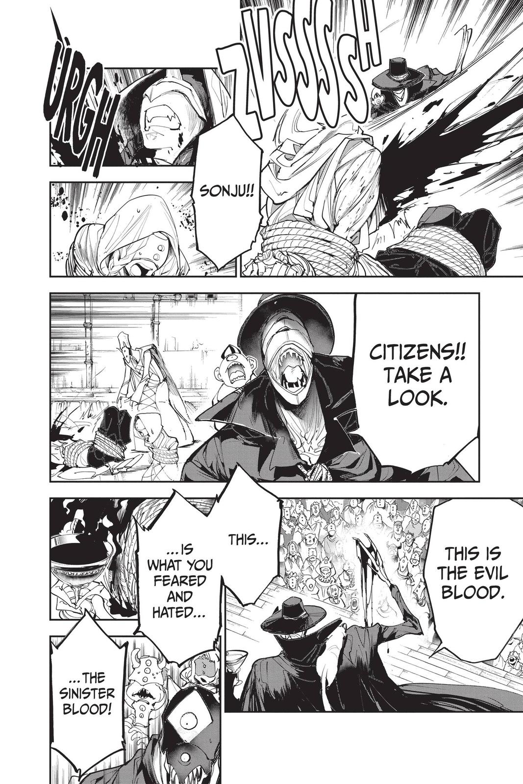 Read The Promised Neverland ENGLISH Manga Online