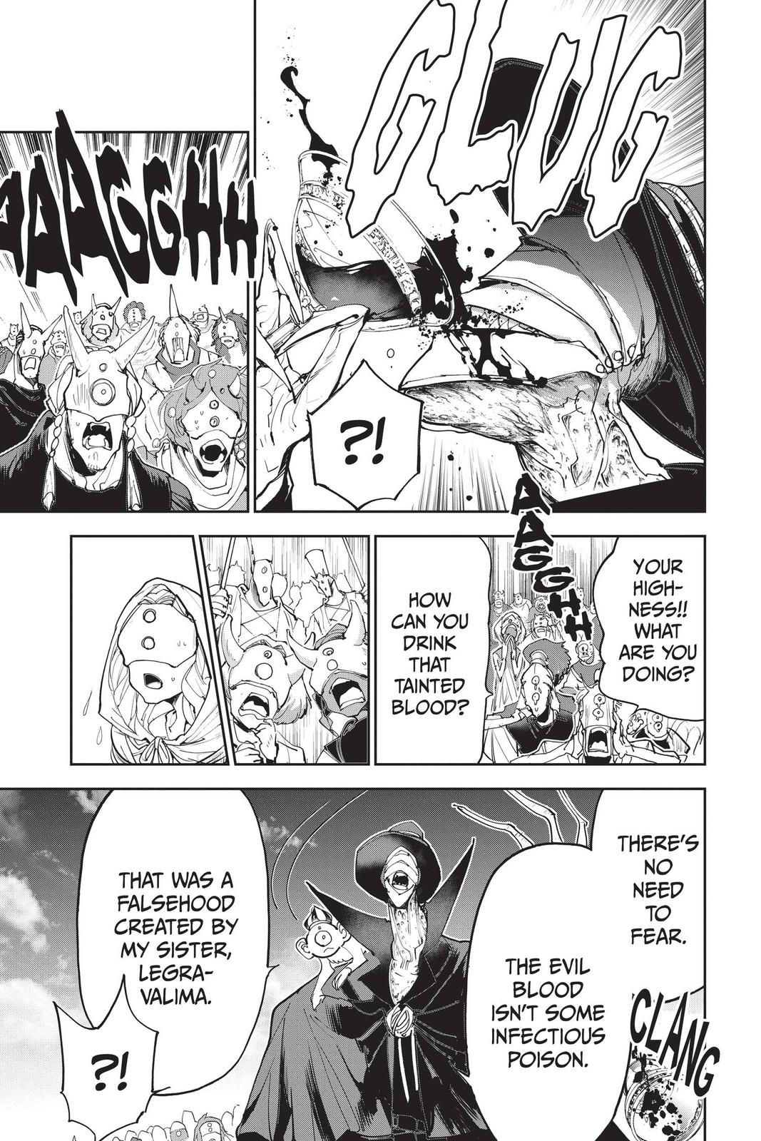 Read The Promised Neverland ENGLISH Manga Online