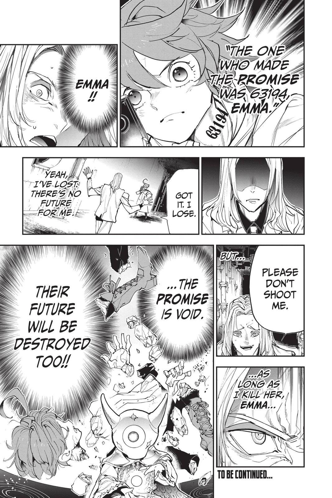 Read The Promised Neverland ENGLISH Manga Online