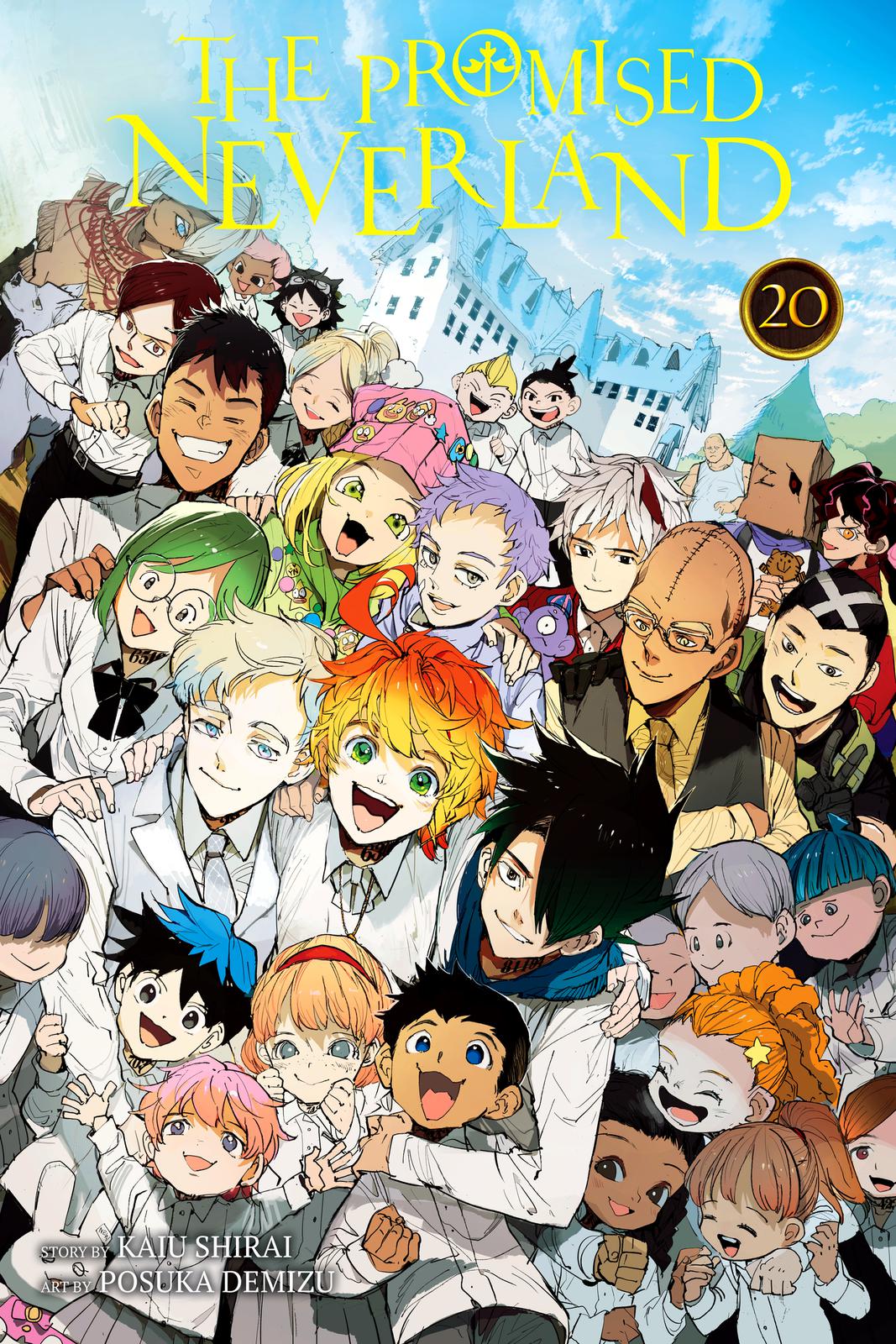 Read The Promised Neverland ENGLISH Manga Online