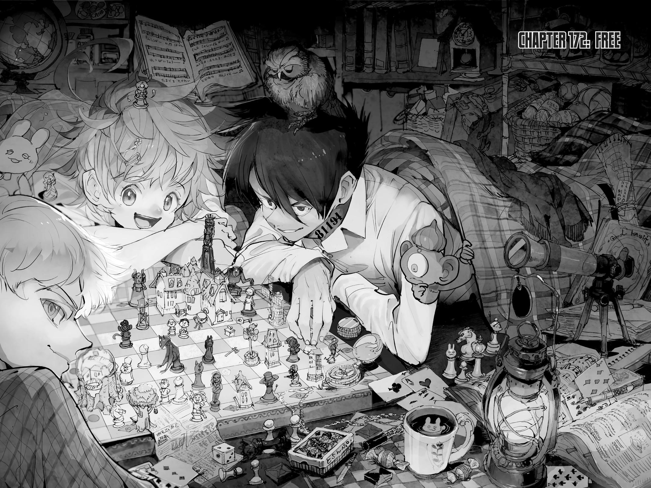 Read The Promised Neverland ENGLISH Manga Online