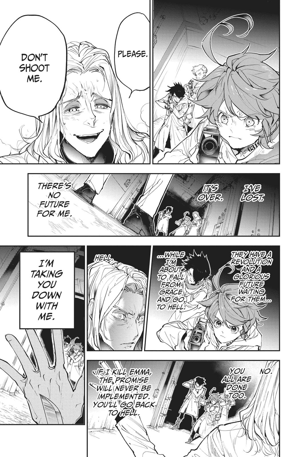 Read The Promised Neverland ENGLISH Manga Online