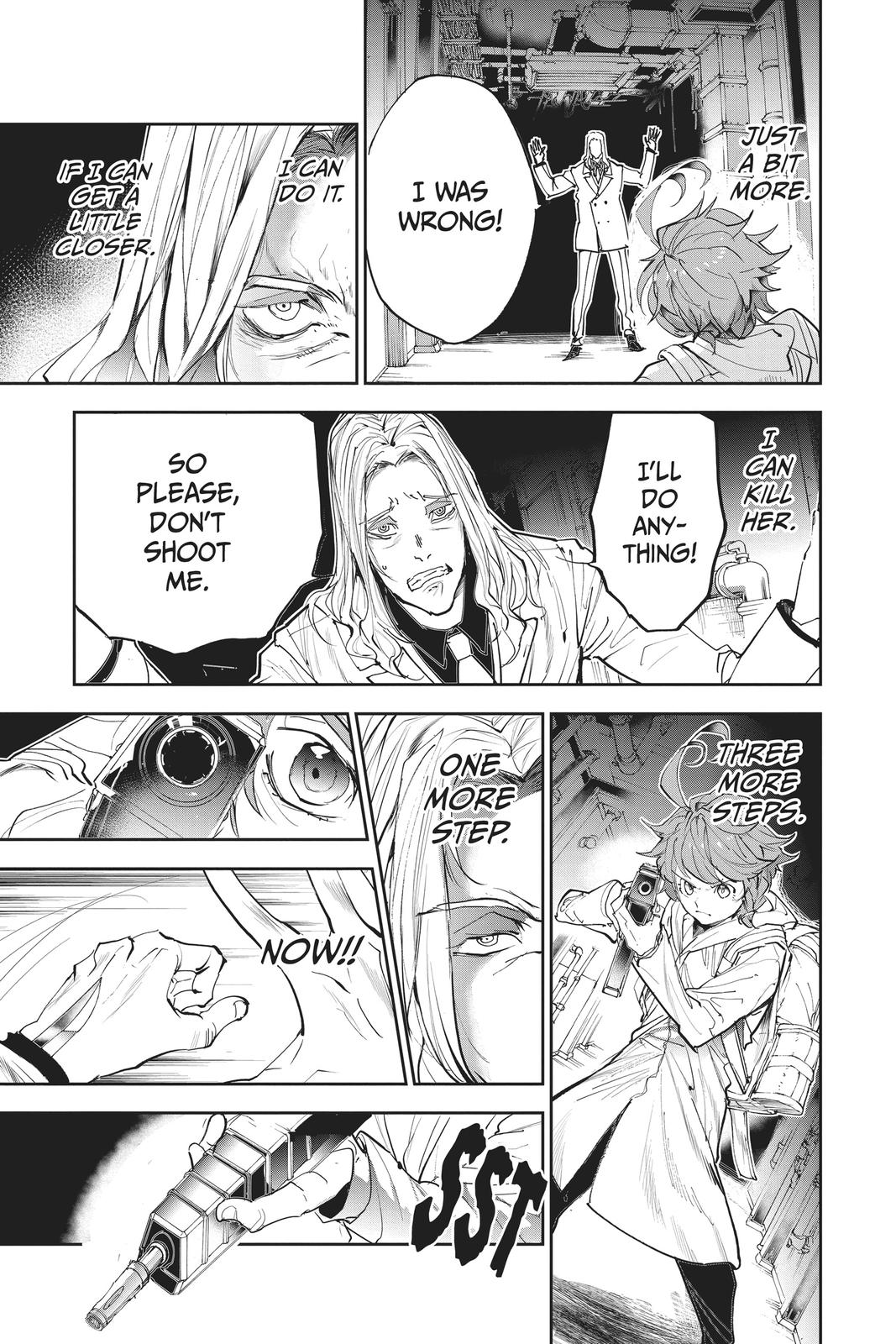 Read The Promised Neverland ENGLISH Manga Online